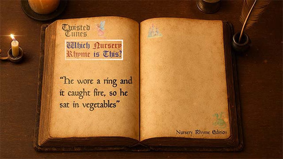 Twisted Tunes: Nursery Rhyme Edition image number null